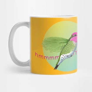 Hummingbird Humming Mug